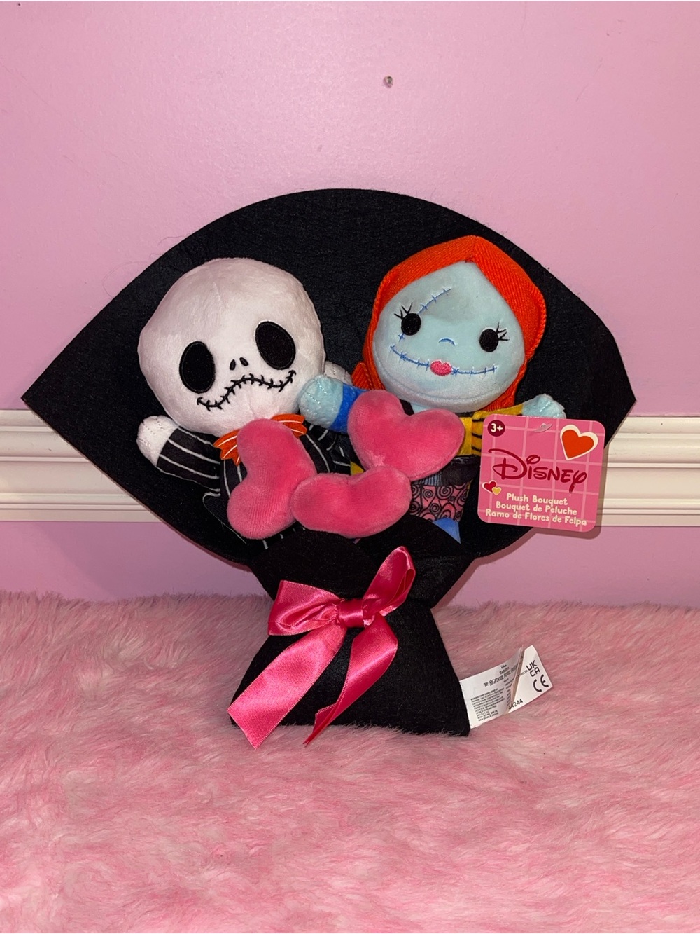 Disney Nightmare before Christmas sally jack plush bouquet Valentine’s Day plush